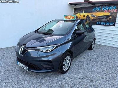Usado Renault Zoe Life 80 kW (110 HP) 2020 Cinza Citadino