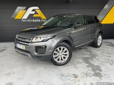 Usado Land Rover Range Rover evoque Pure 150 HP (110 kW) 2019 Cinza SUV