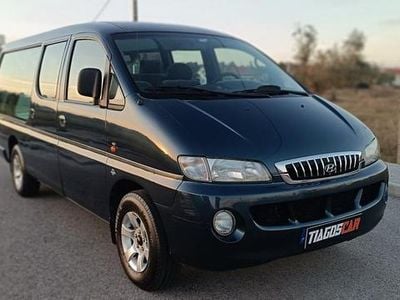 Usado Hyundai H-1 100 HP (73 kW) 1998 Azul Monovolume