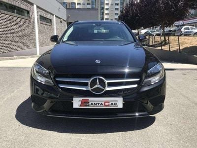 Usado Mercedes C200 Business 160 HP (117 kW) 2020 Preto Carrinha