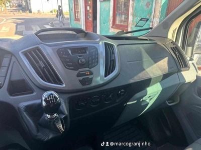 Branco Usado 2016 Ford Transit Carrinha | € 22.000 (Preço justo)