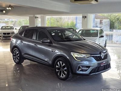 Usado Renault Arkana Techno 145 HP (106 kW) 2022 Cinza SUV