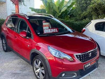 Vermelho Usado 2019 Peugeot 2008 Crossway SUV | € 13.900 (Preço justo)