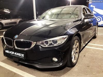 Usado BMW 420 190 HP (139 kW) 2015 Preto Coupé