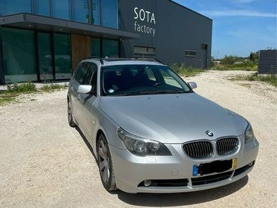 usado BMW 525 d touring 2007 automática