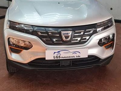 Cinza Usado 2021 Dacia Spring Comfort Plus Citadino | € 12.500 (Caro)