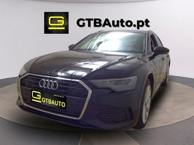 Usado Audi A6 204 HP (150 kW) 2022 Preto Carrinha