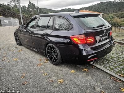 Azul Usado 2013 BMW 320 Carrinha | € 14.750 (Preço justo)