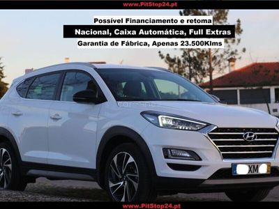 usado Hyundai Tucson 1.6 CRDi Executive DCT