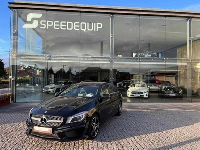 Mercedes CLA200 Shooting Brake