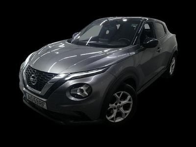 Cinzento Usado 2021 Nissan Juke SUV | € 16.900 (Preço justo)