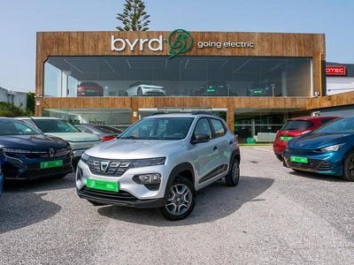 Usado Dacia Spring Comfort 33 kW (45 HP) 2022 Cinza Citadino