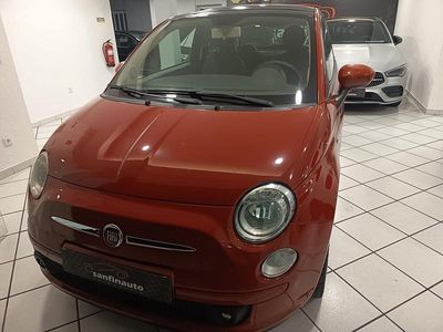 Vermelho Usado 2008 Fiat 500 | € 5.900 (Preço elevado)