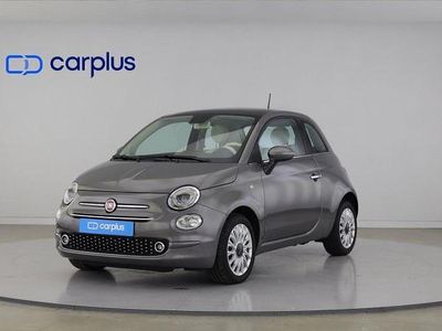 Cinza Usado 2020 Fiat 500 Lounge Citadino | € 14.400 (Preço elevado)