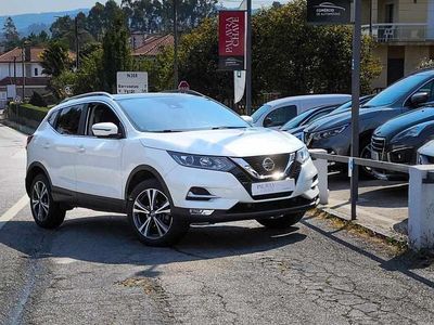Branco Usado 2018 Nissan Qashqai SUV | € 19.950 (Preço elevado)