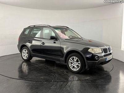 Usado BMW X3 177 HP (130 kW) 2007 Preto SUV