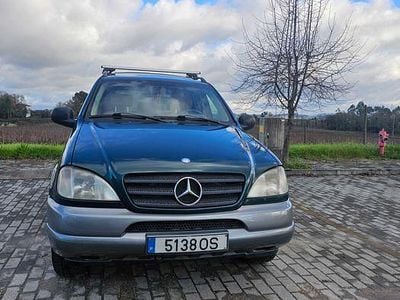 Usado Mercedes ML230 160 HP (117 kW) 2000 SUV