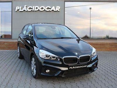 Preto Usado 2016 BMW 218 Active Tourer Monovolume | € 17.600