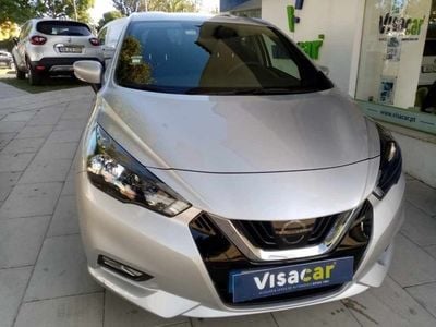 Usado Nissan Micra 92 HP (67 kW) 2022 Cinzento Citadino