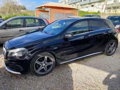 Usado Mercedes A200 136 HP (100 kW) 2013 Preto Citadino