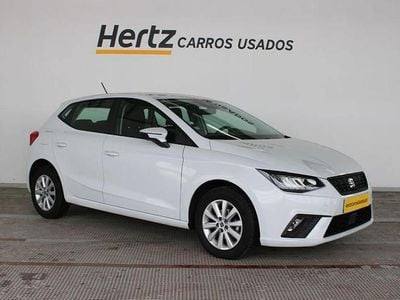 Usado Seat Ibiza 95 HP (69 kW) 2023 Branco Citadino