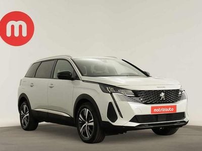 Branco Usado 2024 Peugeot 5008 | € 30.499 (Preço justo)