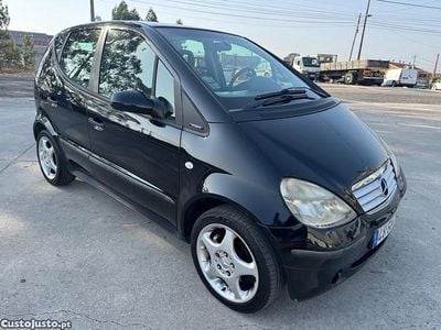 Preto Usado 2005 Mercedes A170 Citadino | € 3.750