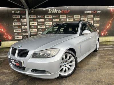 Cinza Usado 2007 BMW 320 Efficient Dynamics Sedan | € 6.500 (Bom preço)