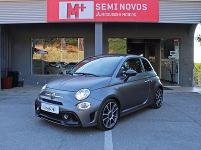 Usado Abarth 500C Turismo 165 HP (121 kW) 2021 Cinza Cabrios