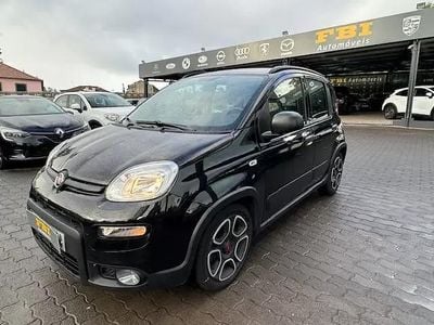 Preto Usado 2022 Fiat Panda City Life Citadino | € 9.900 (Preço justo)