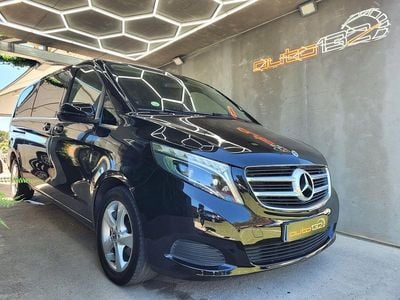 Preto Usado 2018 Mercedes V220 Avantgarde Monovolume | € 37.990