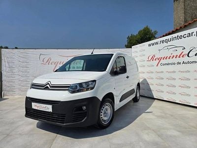 Branco Usado 2019 Citroën Berlingo Monovolume | € 11.990 (Preço justo)
