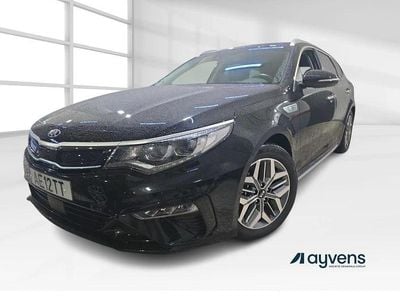 Preto Usado 2020 Kia Optima Hybrid Sedan | € 21.300