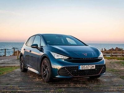 Usado Cupra Born 150 kW (204 HP) 2022 Azul Citadino