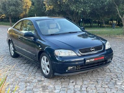 Azul Usado 2001 Opel Astra Coupé | € 3.550 (Preço elevado)