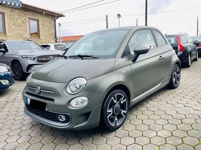 Verde Usado 2017 Fiat 500 S Citadino | € 7.490 (Bom preço)