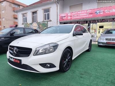 Usado Mercedes A180 108 HP (79 kW) 2018 Branco Citadino