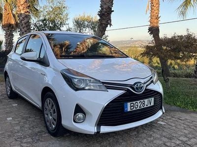 Toyota Yaris Hybrid