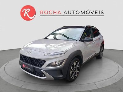 Cinzento Usado 2022 Hyundai Kauai Premium SUV | € 20.490 (Preço justo)