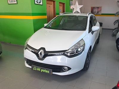 Branco Usado 2014 Renault Clio IV Carrinha | € 10.450 (Preço elevado)