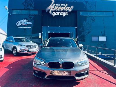 Cinza Usado 2016 BMW 116 Efficient Dynamics Citadino | € 16.990