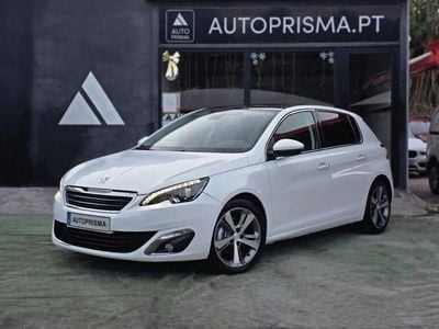 Branco Usado 2014 Peugeot 308 Allure | € 13.990