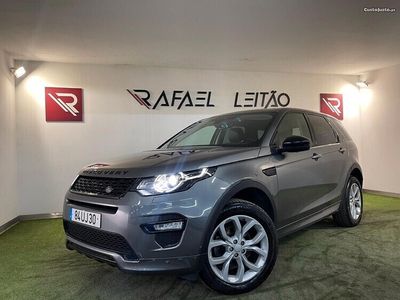 usado Land Rover Discovery Sport 2.0 TD4 HSE Luxury 7L Auto