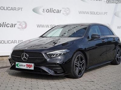 Usado Mercedes A200 AMG line 163 HP (119 kW) 2023 Preto Citadino