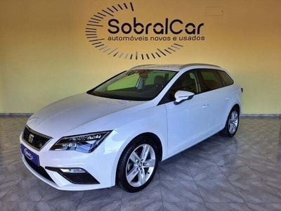 Branco Usado 2020 Seat Leon ST Carrinha | € 19.000 (Caro)