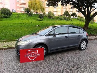 Usado Citroën C4 Exclusive 110 HP (80 kW) 2008 Cinza