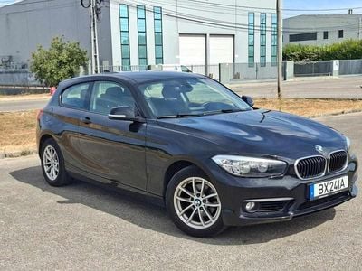 Usado BMW 118 150 HP (110 kW) 2017 Preto Citadino
