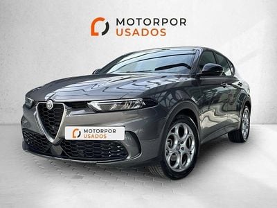 Cinza Usado 2023 Alfa Romeo Tonale Sprint SUV | € 29.990 (Preço justo)