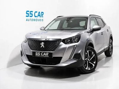 Usado Peugeot 2008 Allure 130 HP (95 kW) 2021 Cinza SUV