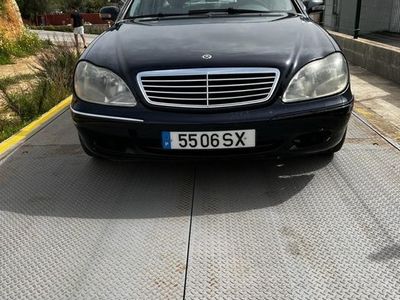 usado Mercedes S320 cdi